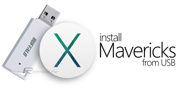 How to create a bootable usb on mac 10.7.5 for mavericks windows 10